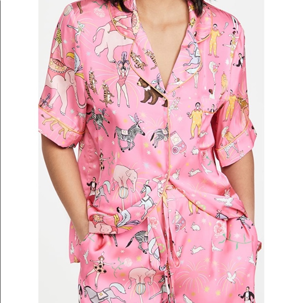 Karen Mabon Pink Circus set NWT